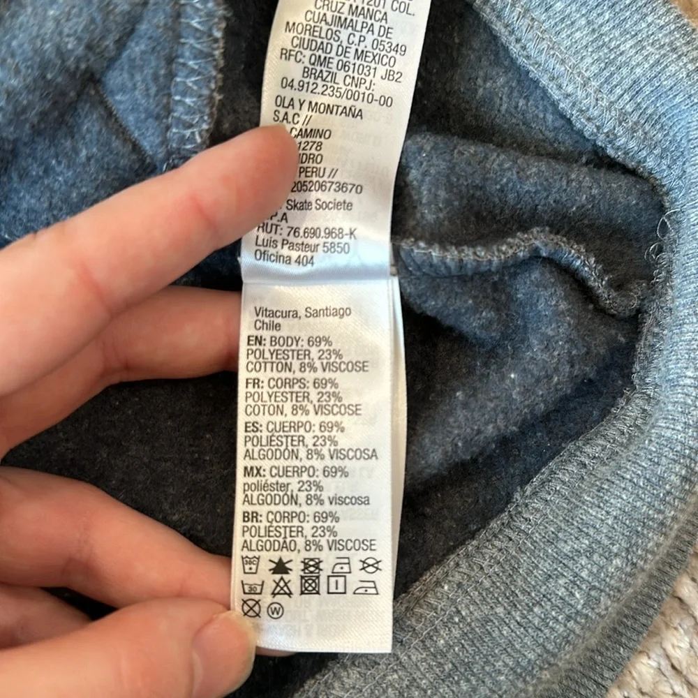 Roxy Fleece 1/4 Zip Pullover Sweatshirt